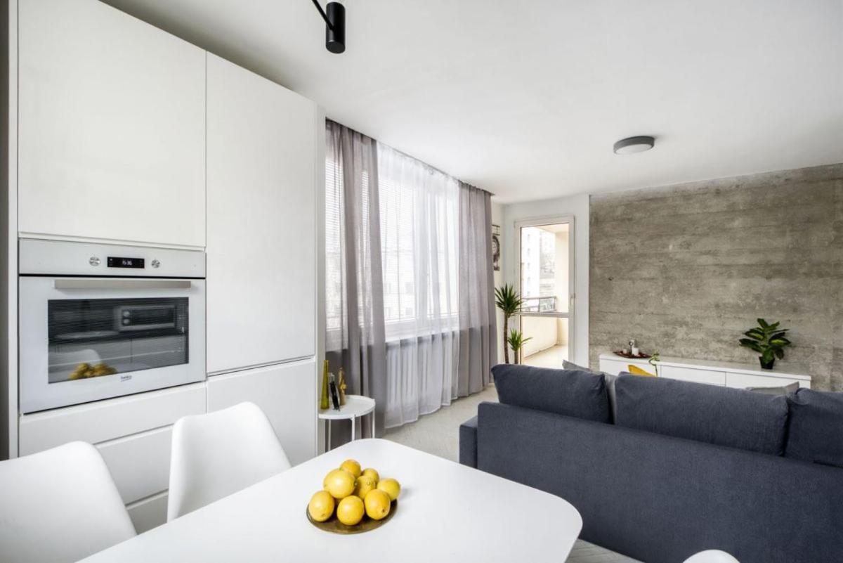 Project Comfort Apartament Leszczynska 12/11 Powisle Warszawa Apartment Exterior foto